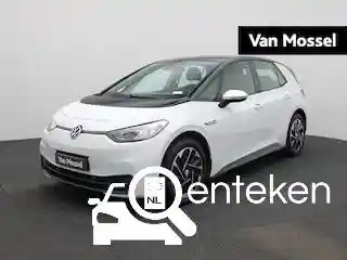 VW ID.3 Pro Performance 58 kWh 2022