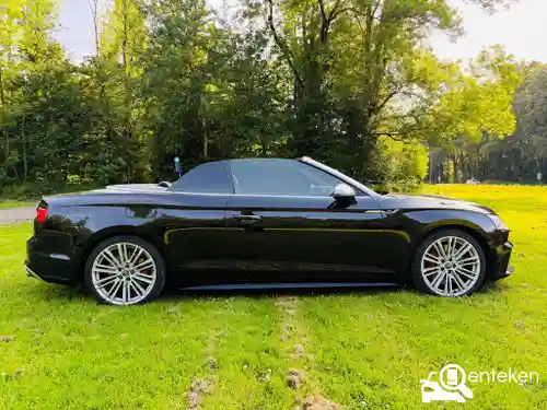 Audi S5 Cabriolet 2017