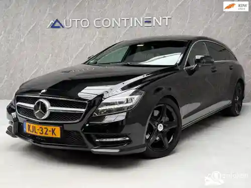 Mercedes-Benz CLS Shooting Brake 350 2012