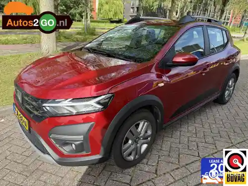 Dacia Sandero Stepway TCe 100 ECO-G 2021