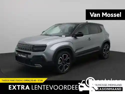 Jeep Avenger Elektro 2023