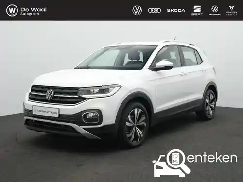 VW T-Cross 1.0 TSI OPF 2022