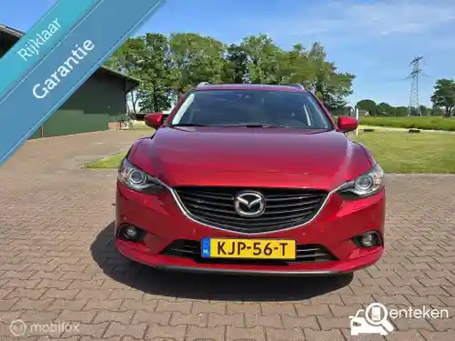 Mazda 6 2.0 SKYACTIV-G 15 i-ELOOP 2013