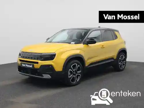 Jeep Avenger Elektro 2023