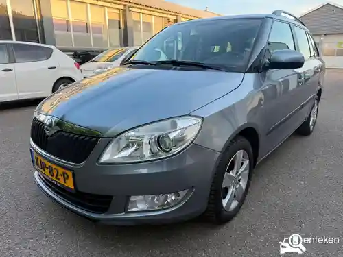 Skoda Fabia 1.2 TSI 2013
