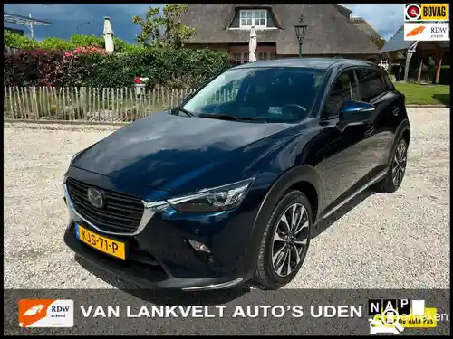 Mazda CX-3 SKYACTIV-G 121 2019