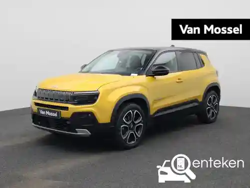 Jeep Avenger Elektro 2023