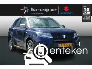 Suzuki Vitara 1.4 Boosterjet Hybrid 2024