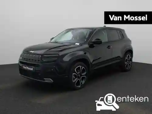 Jeep Avenger Elektro 2023