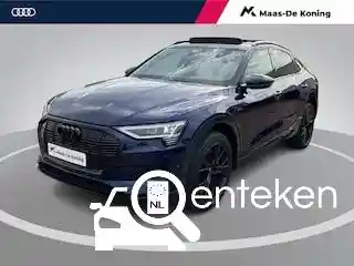 Audi e-tron Sportback 55 2022
