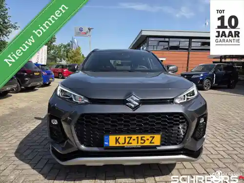 Suzuki Across 2.5 Plug-in-Hybrid 2022