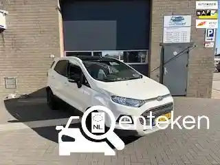 Ford EcoSport 1.0 EcoBoost 2016