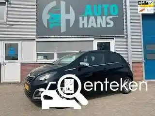 Peugeot 108 1.0 e-VTi 68 2016
