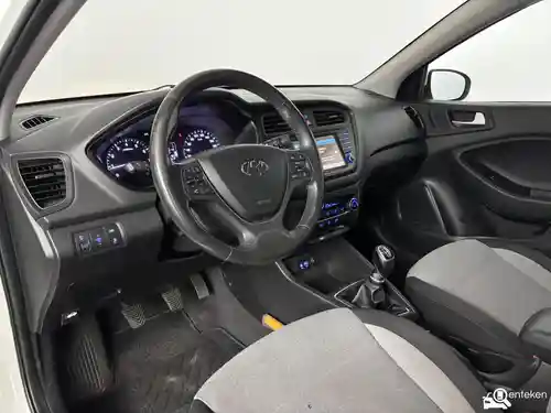 Hyundai i20 1.0 T-GDI blue 2017