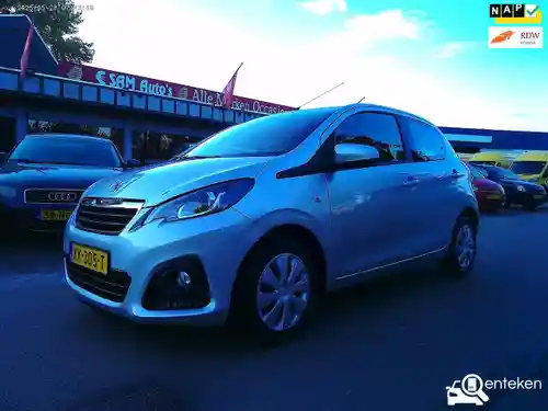 Peugeot 108 1.0 e-VTi 68 2016