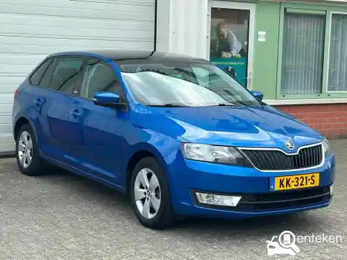 Skoda Rapid Spaceback 1.4 TDI Green tec 2016