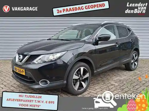Nissan Qashqai 1.2 DIG-T 2016