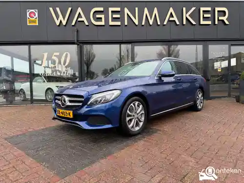 Mercedes-Benz C 350 e T-model 2016