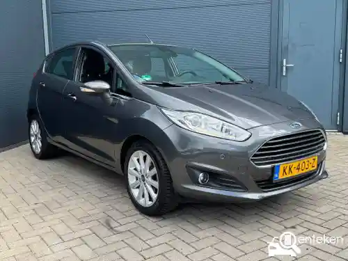 Ford Fiesta 1.0 EcoBoost 2016