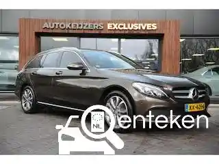 Mercedes-Benz C 350 e T-model 2016