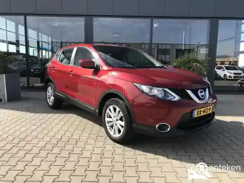 Nissan Qashqai 1.2 DIG-T 2016