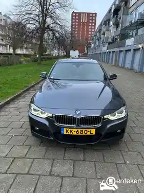BMW 330e iPerformance 2016