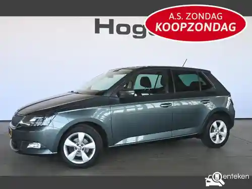 Skoda Fabia 1.2 TSI 2016