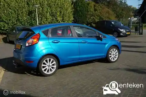Ford Fiesta 1.0 2016