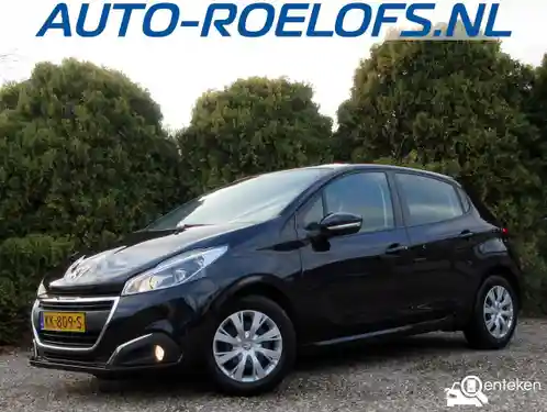 Peugeot 208 1.2 PureTech 82 2016