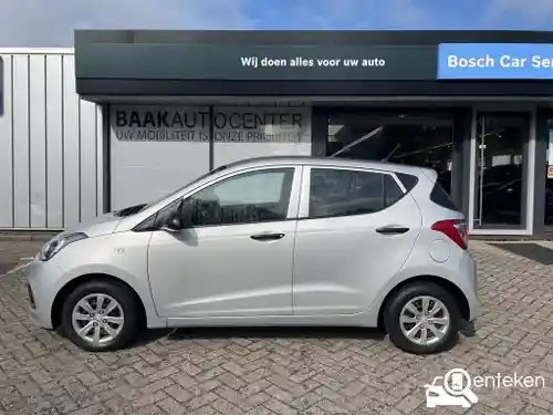 Hyundai i10 1.0 blue 2017