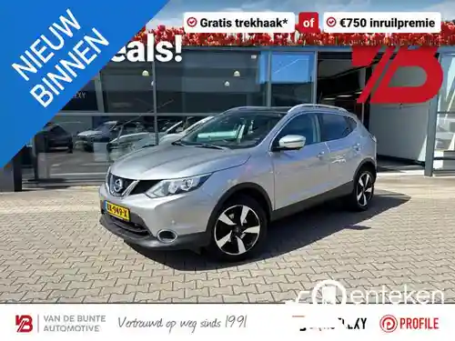 Nissan Qashqai 1.2 DIG-T 2016