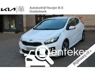 KIA pro_cee´d 1.0 T-GDI 120 ISG 2017