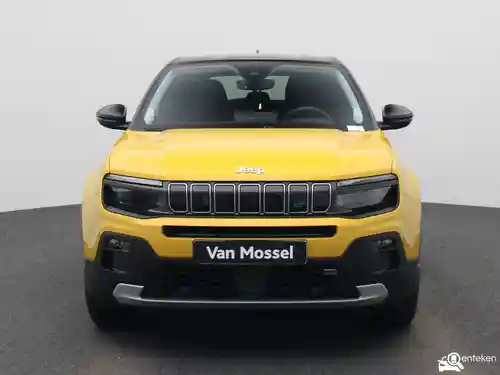 Jeep Avenger Elektro 2023