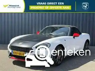 Abarth 124 Spider 2017