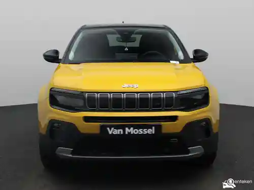 Jeep Avenger Elektro 2023