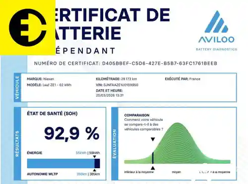 Nissan Leaf 62 kWh 2022