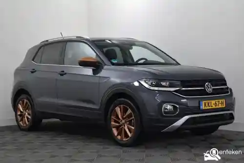 VW T-Cross 1.0 TSI OPF 2022