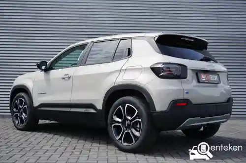 Jeep Avenger Elektro 2025