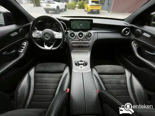 Mercedes-Benz C 300 e T-model 2021