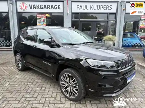 Jeep Compass 1.5 GSE T4 48V e-Hybrid 2025