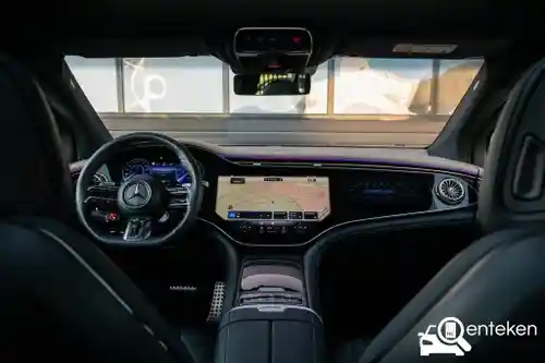 Mercedes-Benz EQE SUV 53 AMG 2024