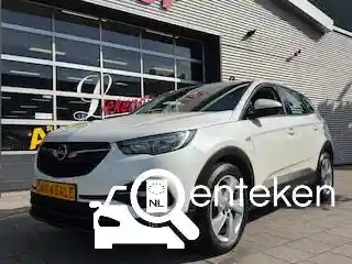 Opel Grandland X 1.2 DI Turbo 2018