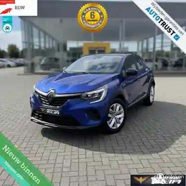Renault Captur E-Tech Hybrid 145 2022