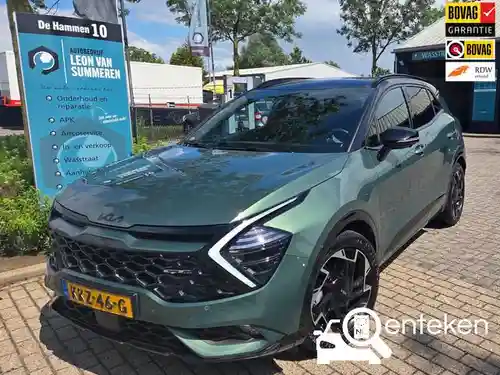 KIA Sportage 1.6 T-GDI Plug-In Hybrid 2023