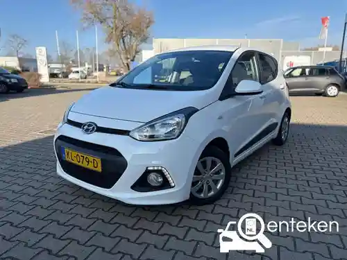 Hyundai i10 1.0 blue 2017