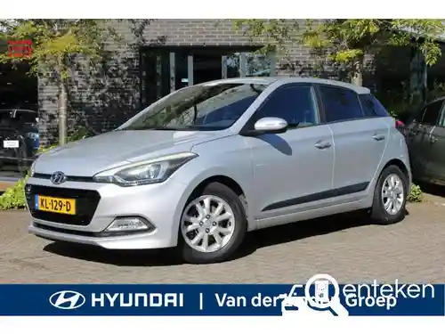 Hyundai i20 1.0 T-GDI blue 2017