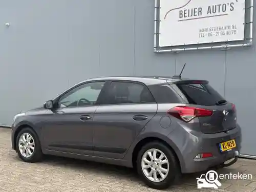 Hyundai i20 1.0 T-GDI blue 2017