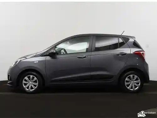 Hyundai i10 1.0 blue 2017