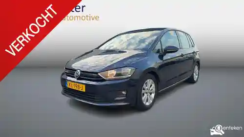 VW Golf Sportsvan 1.0 TSI BlueMotion 2016
