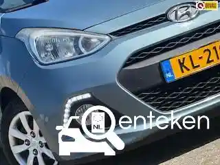 Hyundai i10 1.0 blue 2017